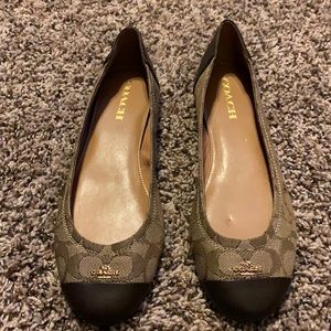 Signature Coach Flats